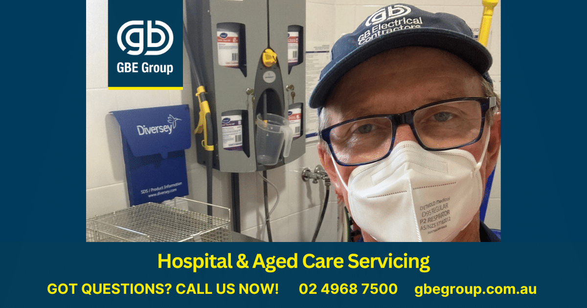 Hospital and Aged Care Servicing