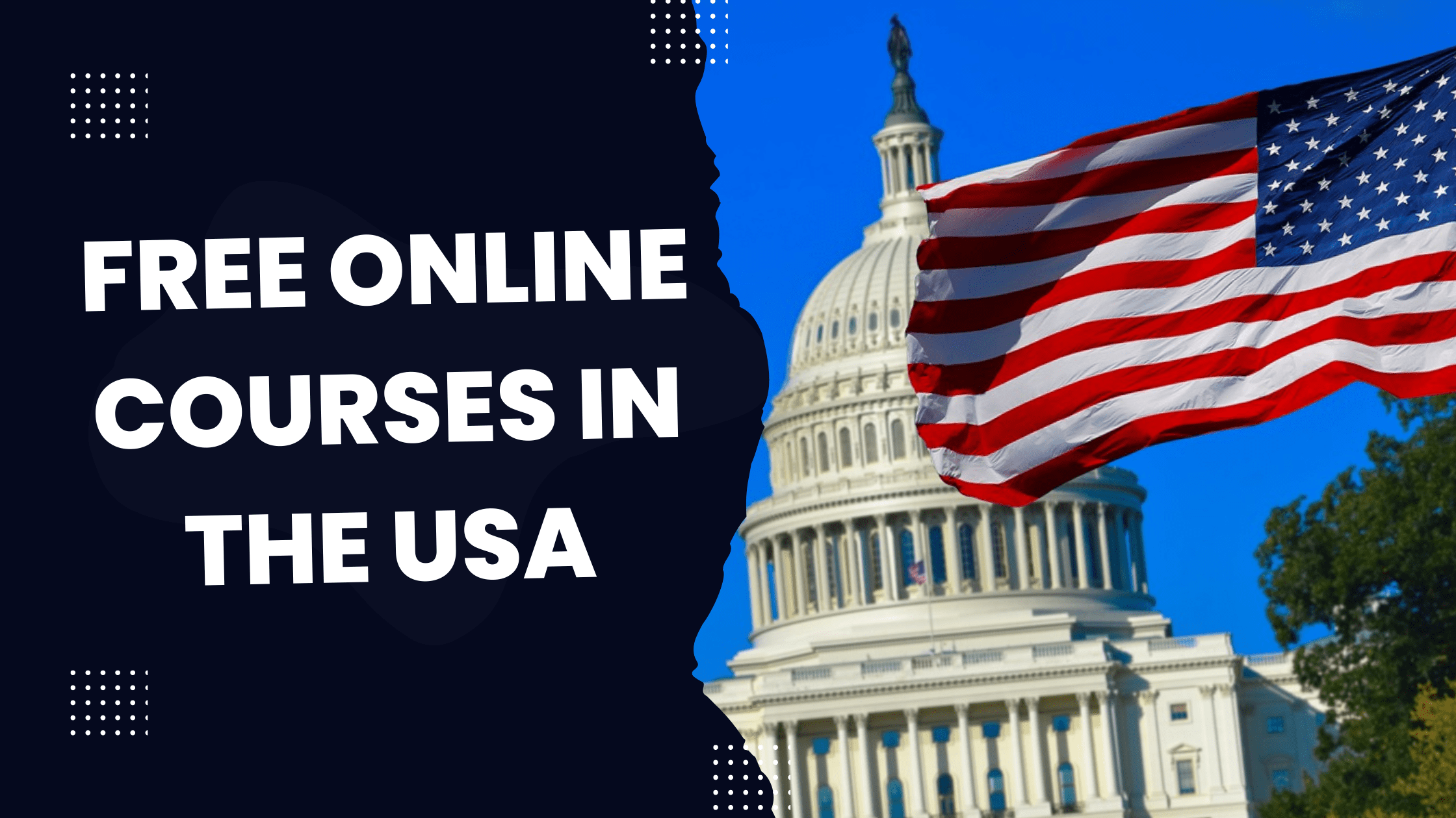 Free online courses in the USA