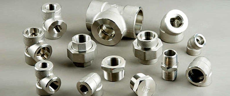 Monel 400 Forged Fittings (UNS N04400), A Nickel Copper alloy - Monel Forged Fittings - Manilaxmi Industrial