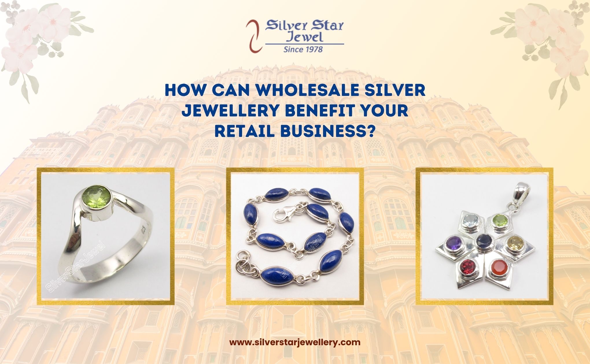 How Can Wholesale Silver Jewellery Benefit Your Retail Business?