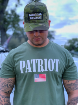 Buy the Patriot Shirt Now at Tactical Savage Apparel! | by Tacticalsavageapparel | Aug, 2024 | Medium