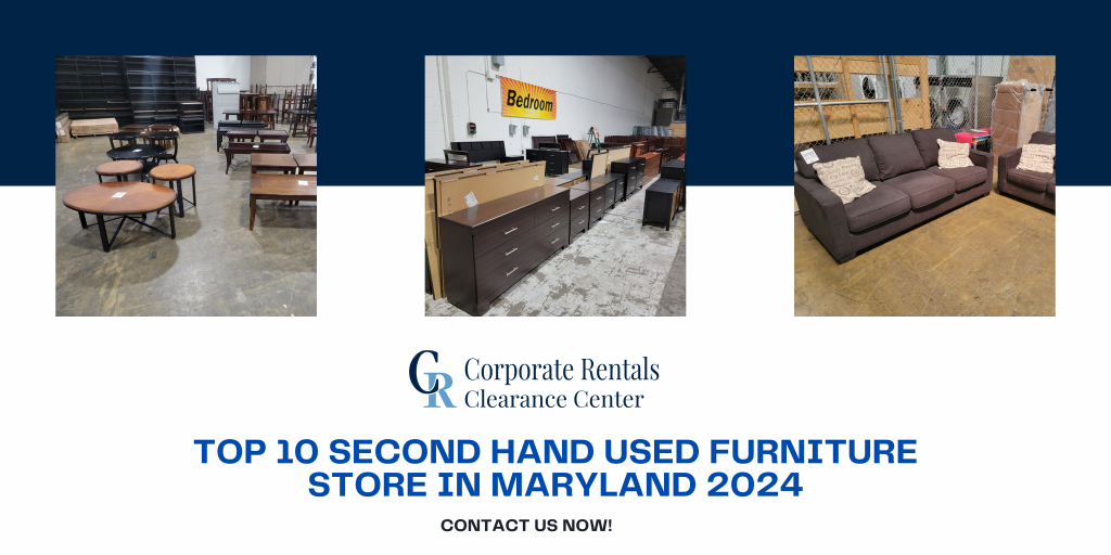 Top 10 Second Hand Furniture Store in Maryland 2024