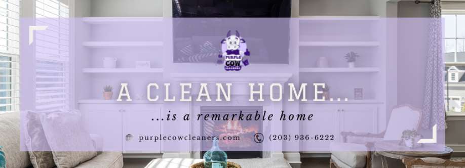 Purple Cow Cleaners Cover Image