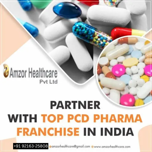 Best Pediatric PCD Pharma Company in Kolkata | Amzor