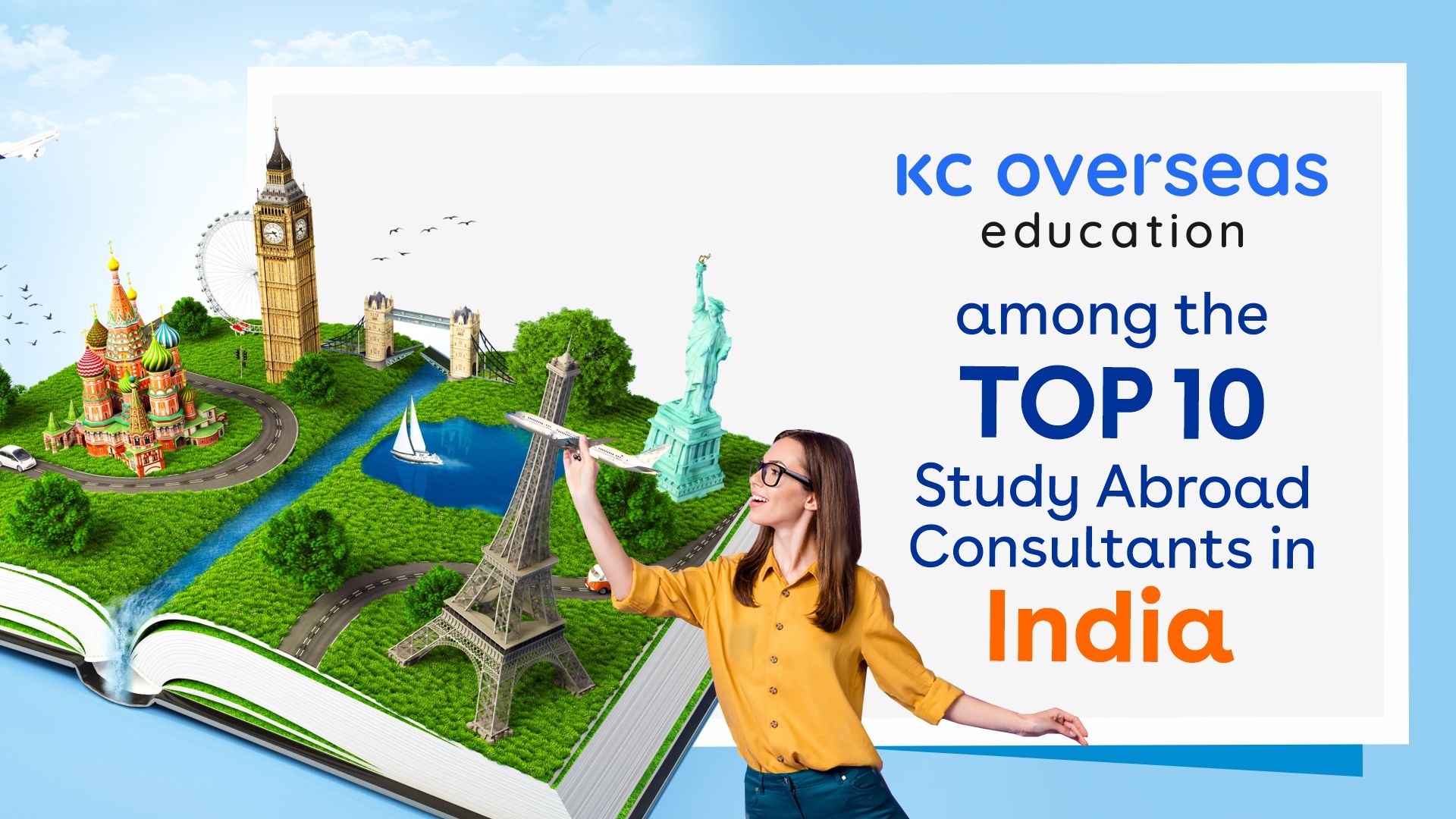 Top 10 Study Abroad Consultants in India: KC Overseas