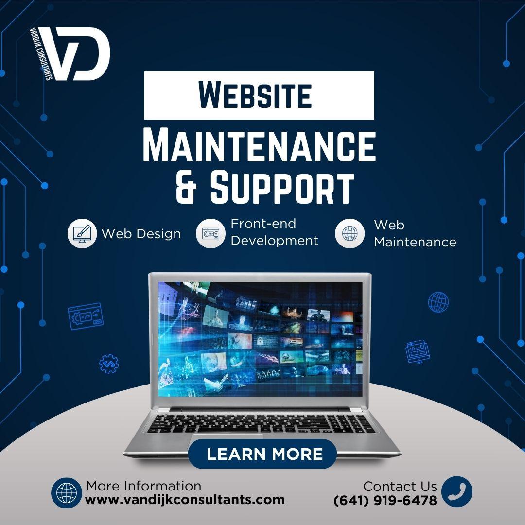 Van Dijk Consultants, LLC: Keep your website running smoothly with Van Dijk … - Mastodon