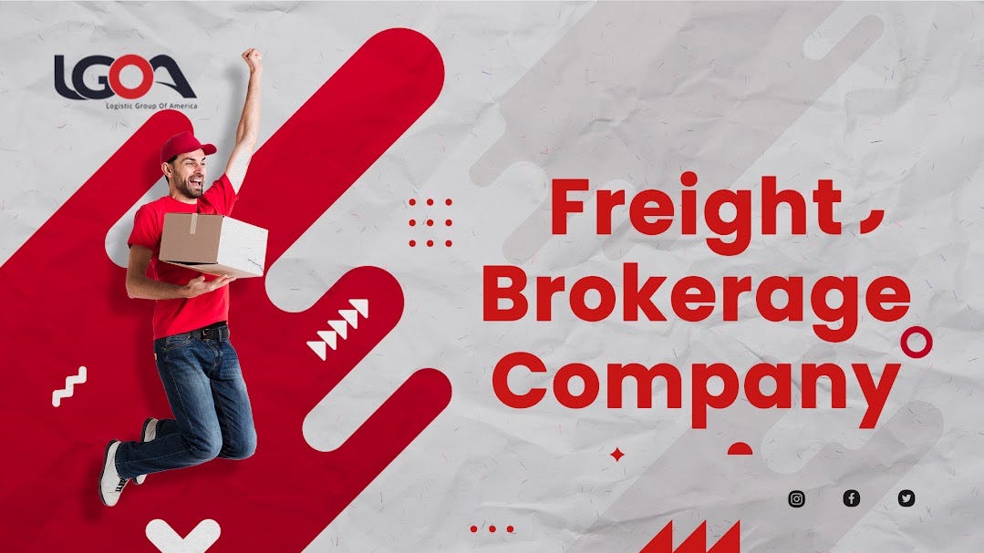 Understanding the Role of a Freight Brokerage Company in Modern Logistics | by Logistic Group America | Aug, 2024 | Medium