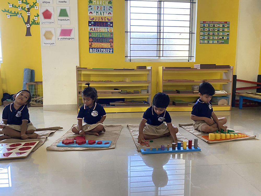 Why Play Dough Preschool is Best Preschool in Ramamurthy Nagar ? – Play dough Preschool