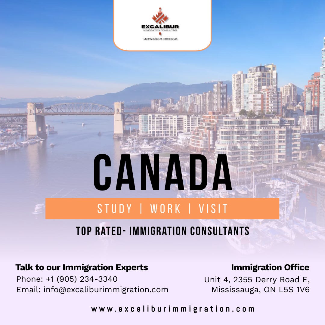 Unlocking Opportunities: Step-by-Step Guide on How to Obtain a Work Permit in Canada with Excalibur Immigration. | by Excalibur immigration | Aug, 2024 | Medium