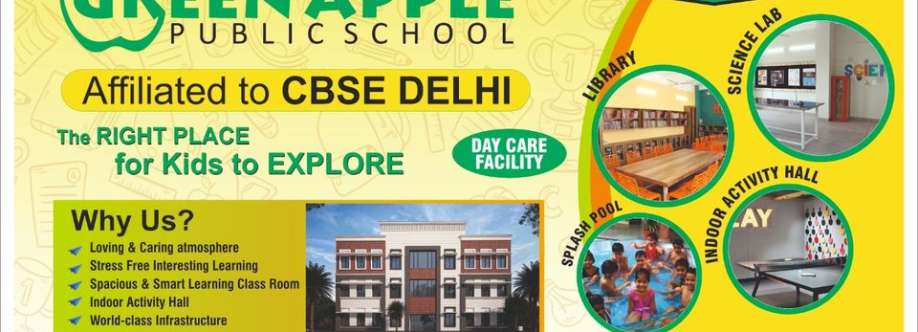 Green Apple Public School Baddi Cover Image