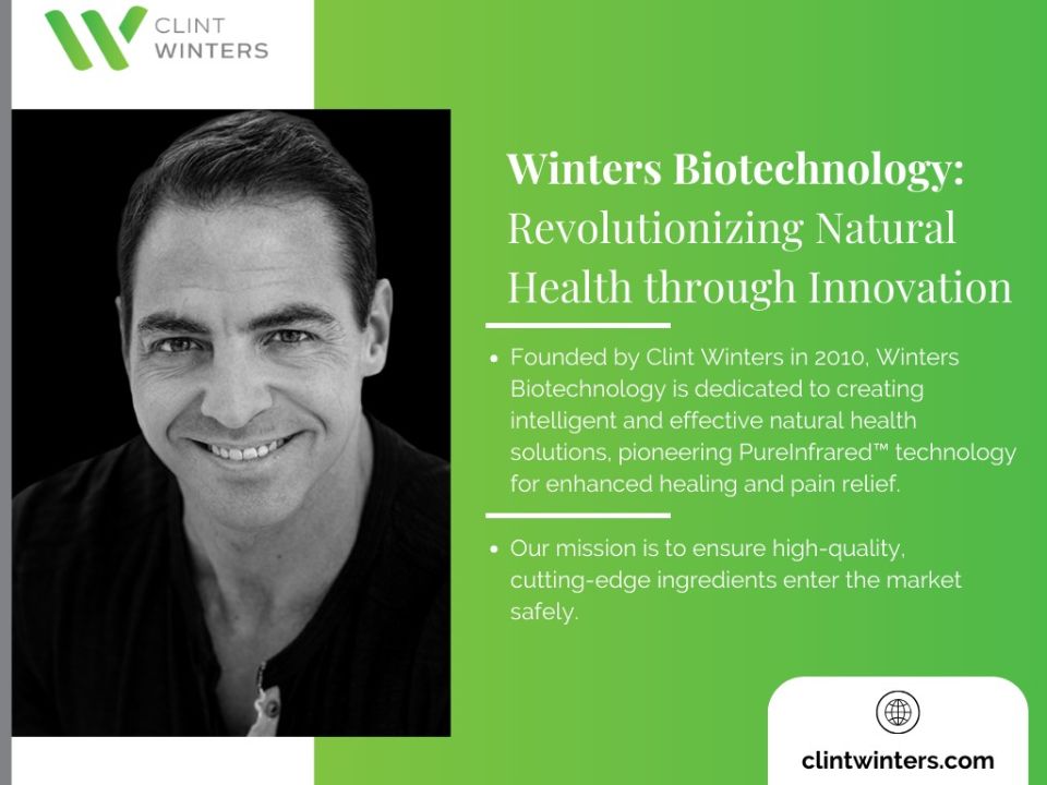 Winters Biotechnology: Revolutionizing Natural Health Through Innovation