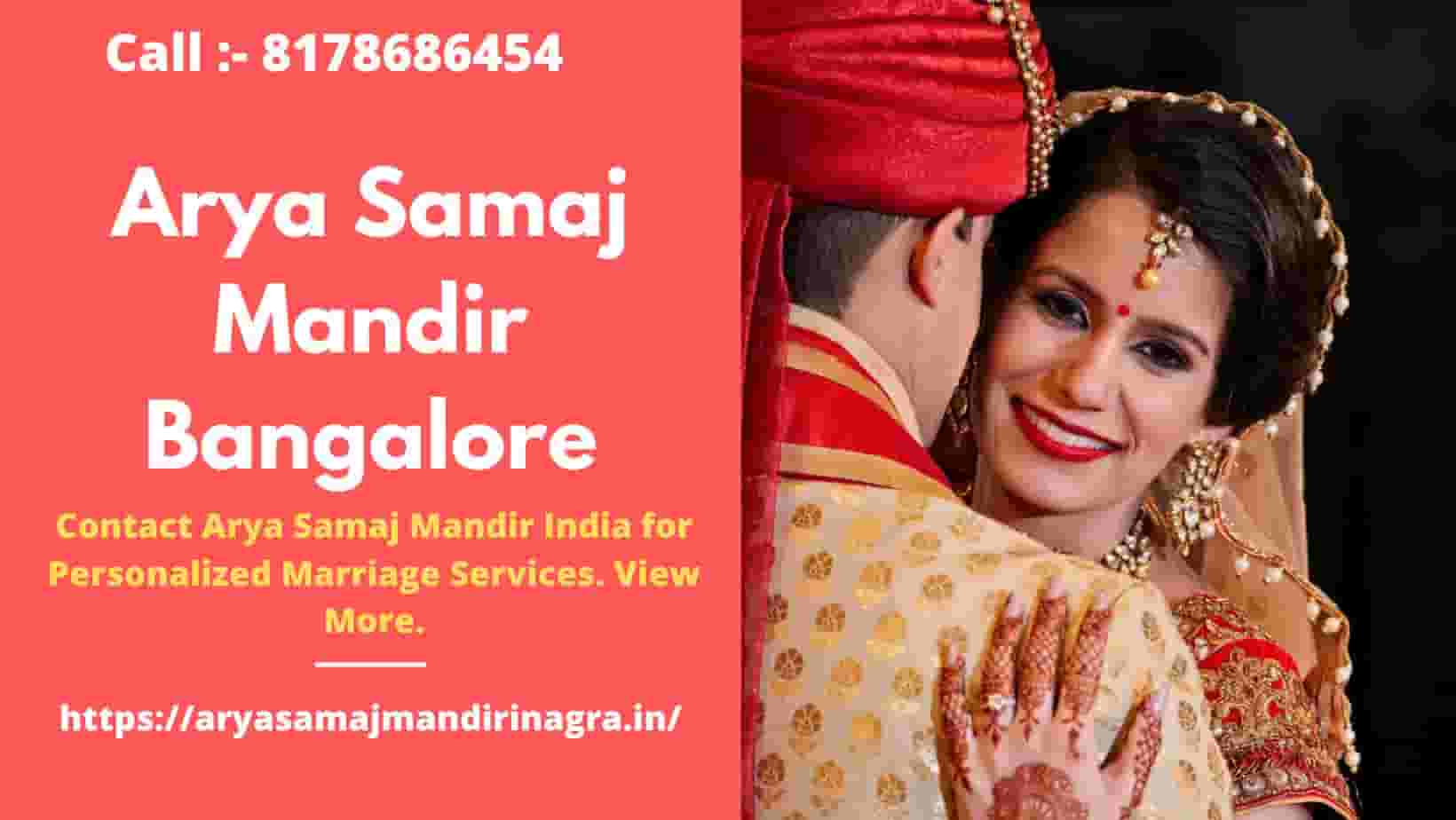 Arya Samaj Mandir Bangalore - Call 8178686454 - Arya Samaj