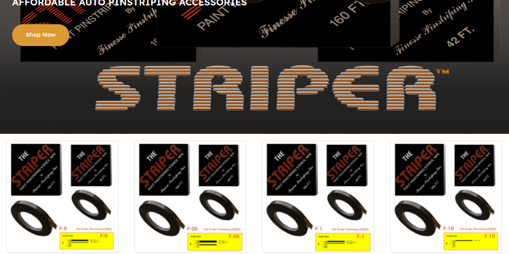 Pinstripe Tape For Cars by infofinessepi - Infogram