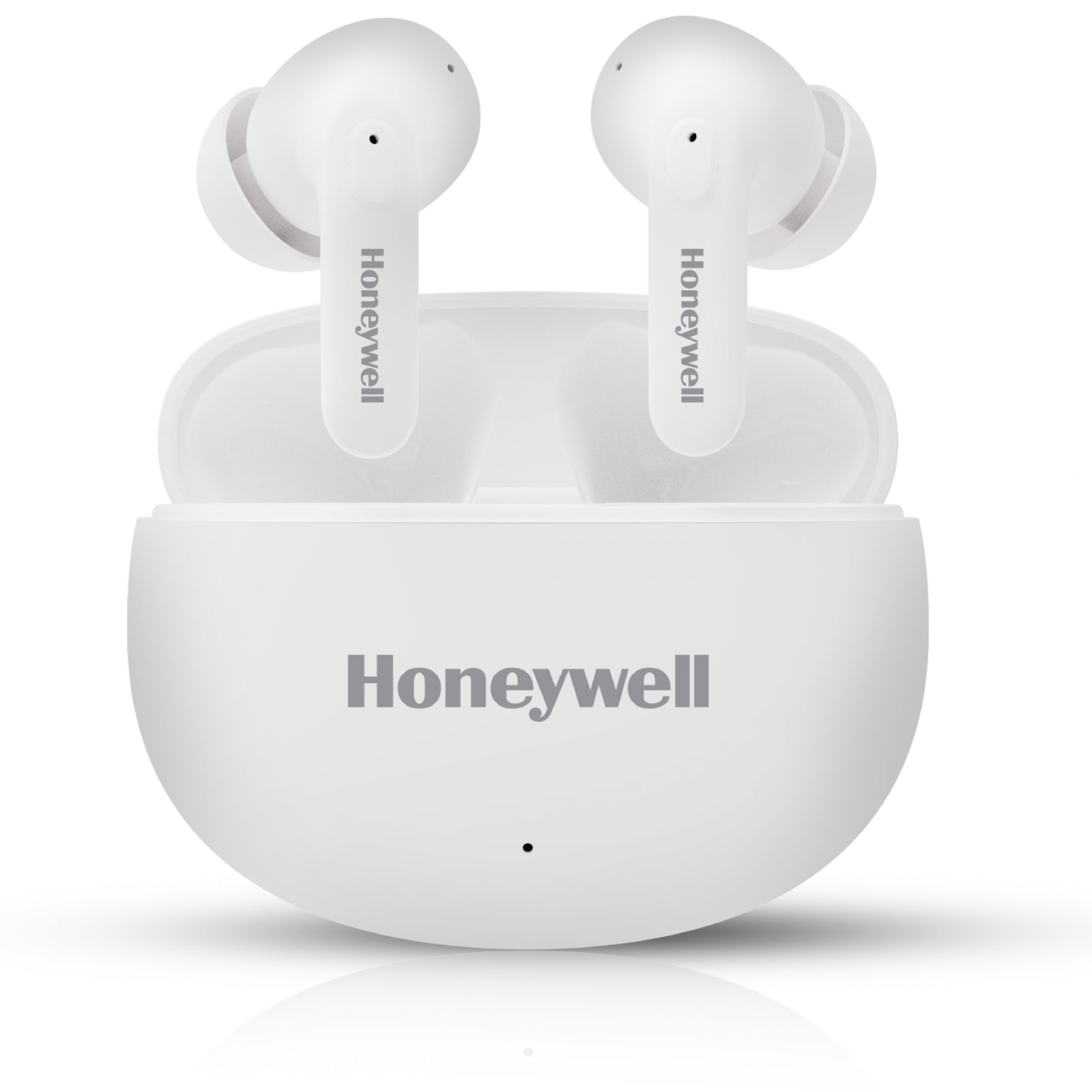 Honeywell Suono P2100 Bluetooth TWS Earbuds (White) with 50H Playtime, ENC Mode, 2-Year Warranty