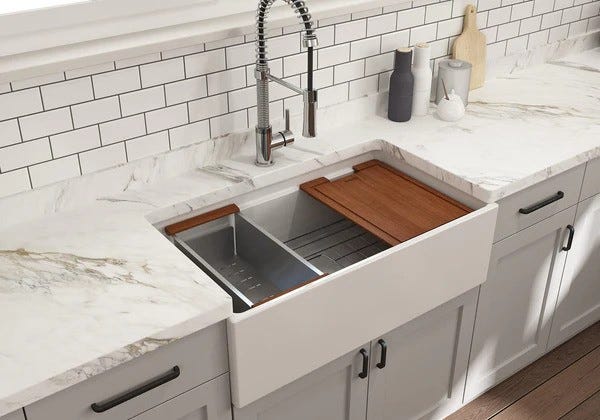 7 DIY Installation Tips For Your Fireclay Kitchen Sink | by Manor House Sinks | Aug, 2024 | Medium