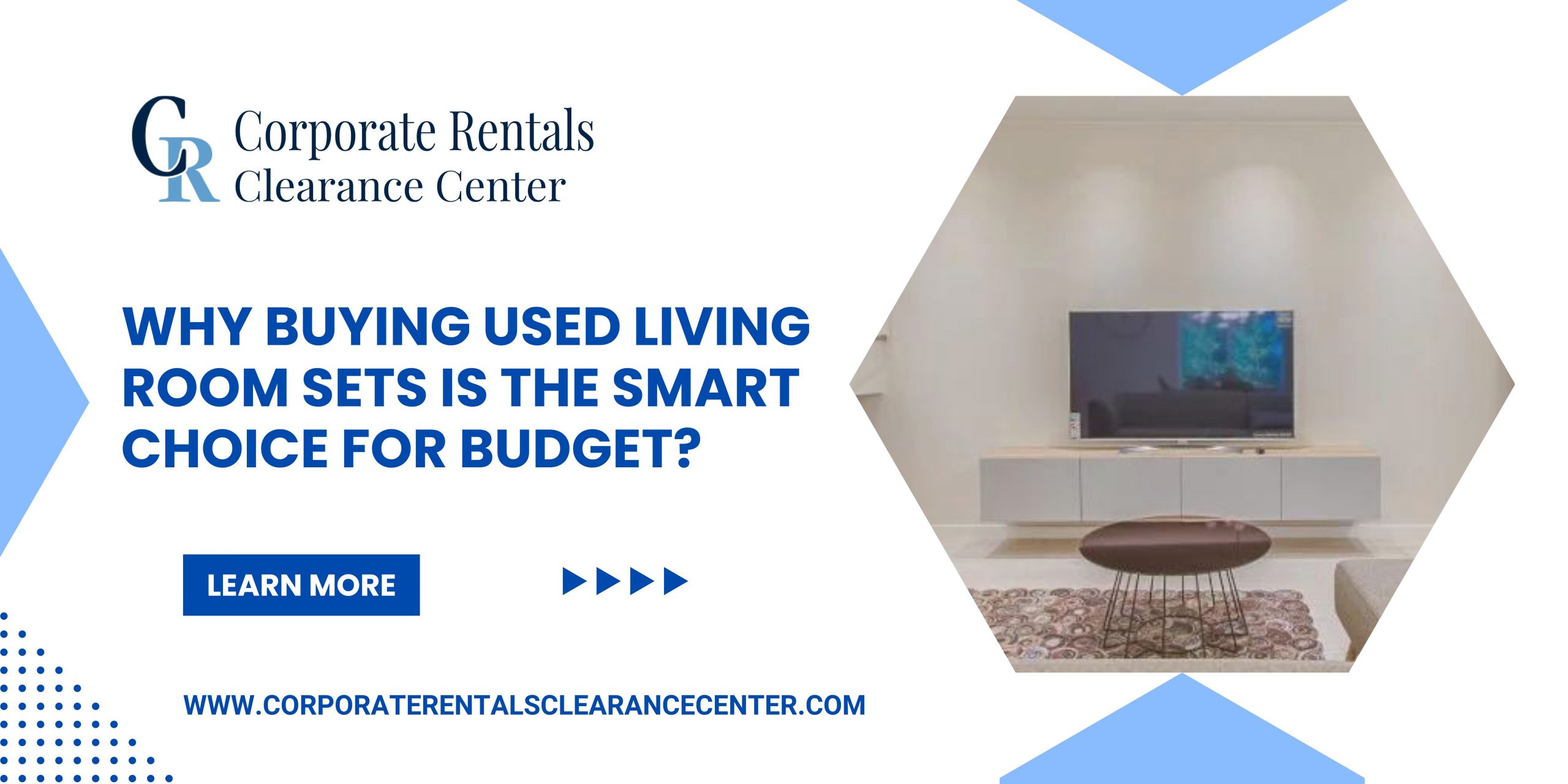 Why Buying Used Living Room Sets is the Smart Choice for Budget?