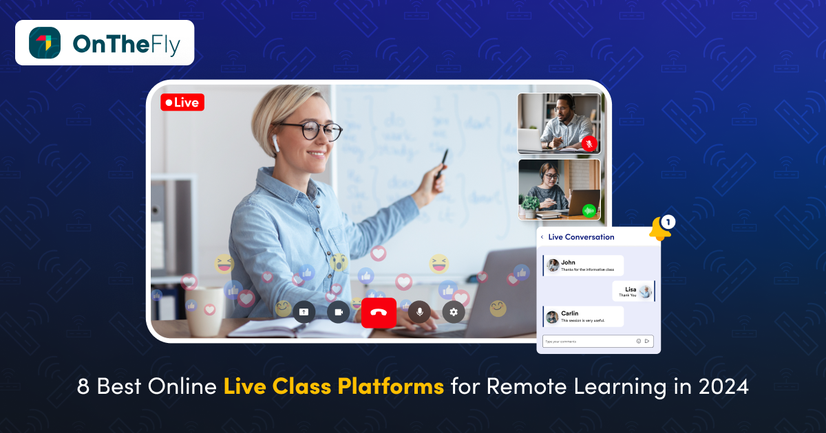 How To Choose A Live Streaming Platform For An Online Learning Community?