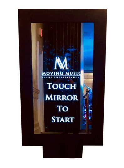 Selfie Mirror Photo Booth Rental in Buffalo NY