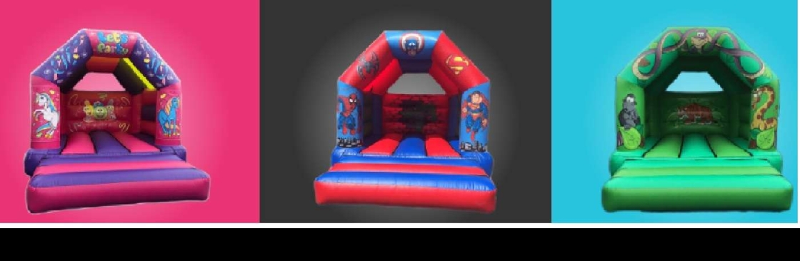 Ben N Jacks Bouncy Castles Cover Image