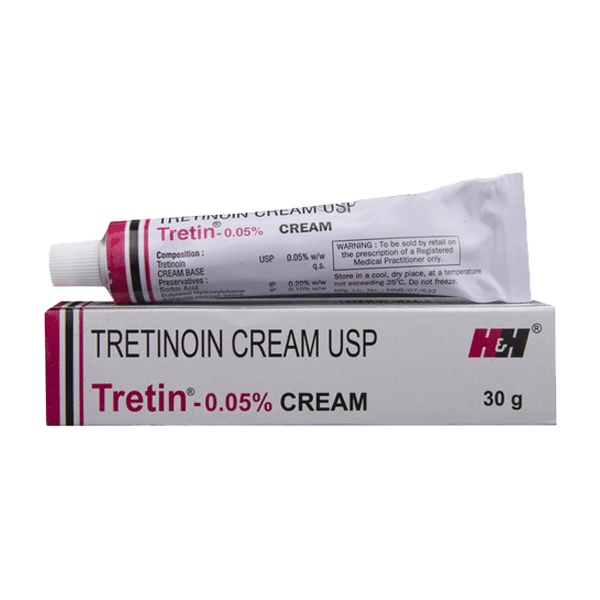 Tretin Cream 0.05%: Advanced Treatment for Acne and Skin Renewal