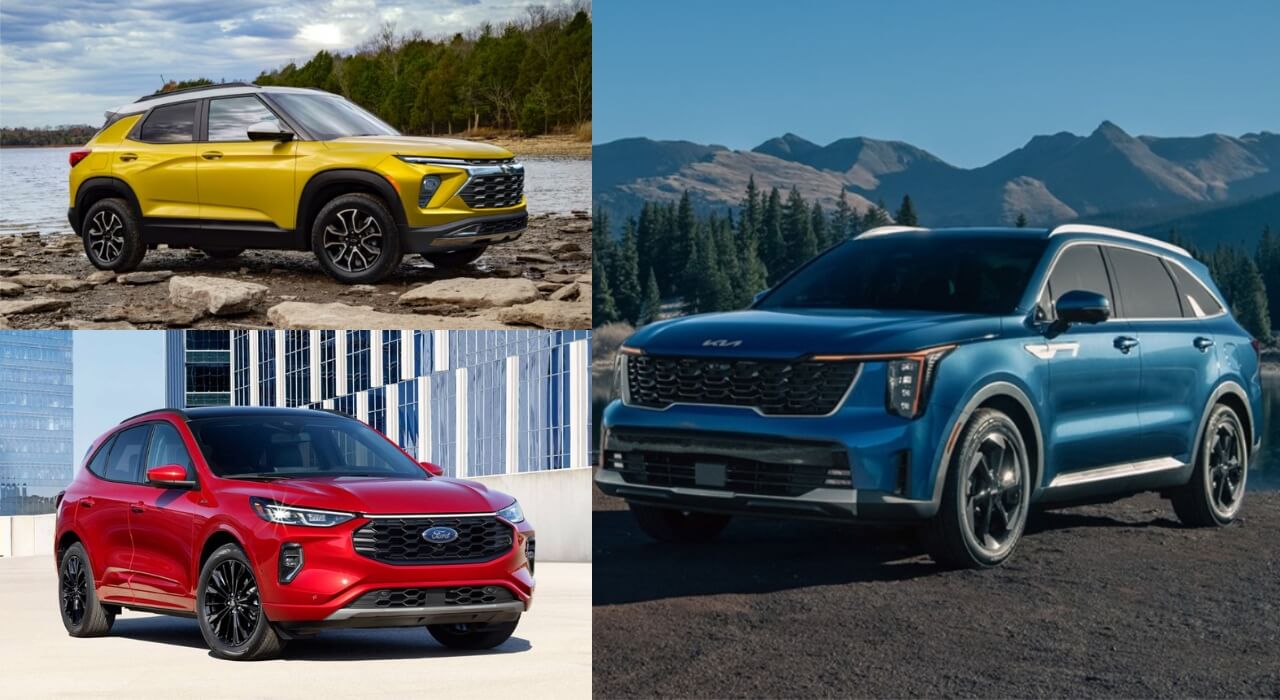 Top 10 Crossover Vehicles With The Best Gas Mileage in 2024