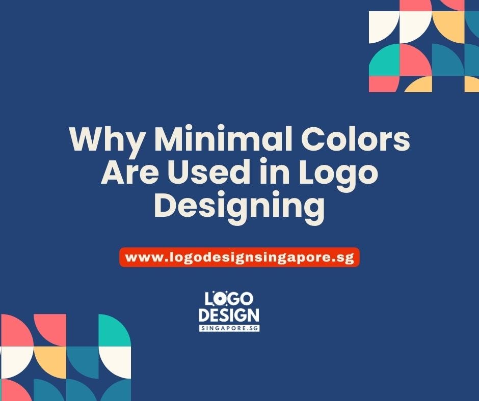 How Minimal Colors Enhance Recognition and Memorability in Logos? — Logo Design Singapore | by Logo Design Singapore | Aug, 2024 | Medium