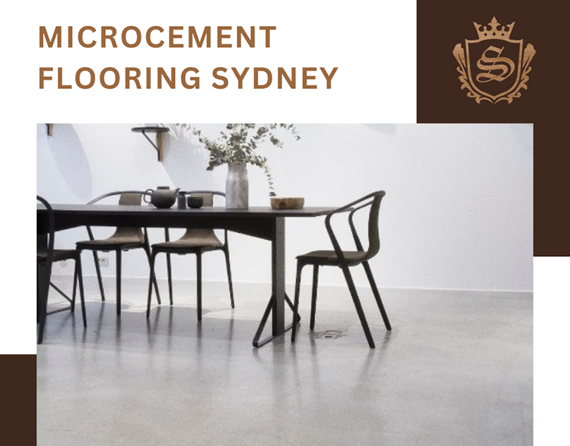 Microcement Flooring Sydney