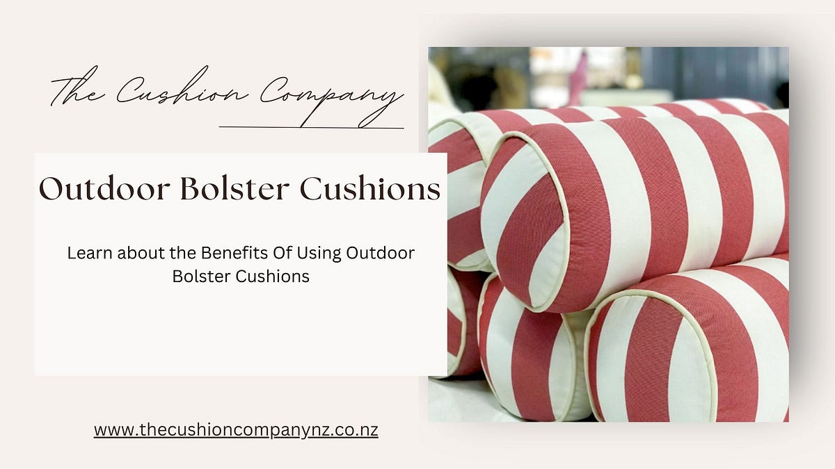 Outdoor Bolster Cushions For Yoga And Meditation: Comfort Meets Serenity | by The Cushion Company NZ | Aug, 2024 | Medium