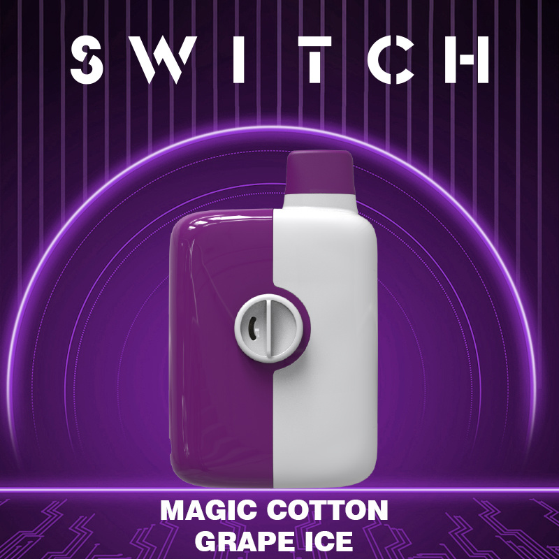 Magic Cotton Grape Ice 5500 | MR Fog Switch 5500 | $13.99