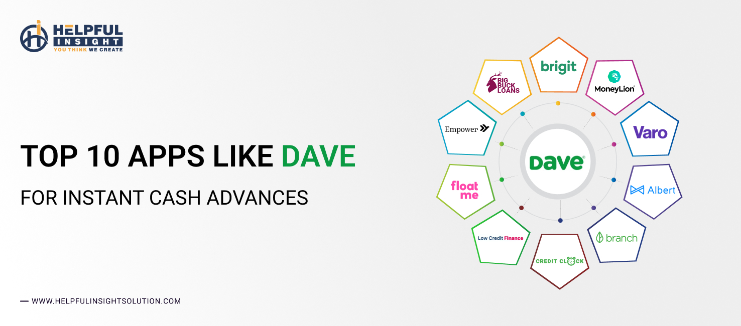 Top 10 Cash Advance Apps Like Dave: Get Instant Cash Advance App Now