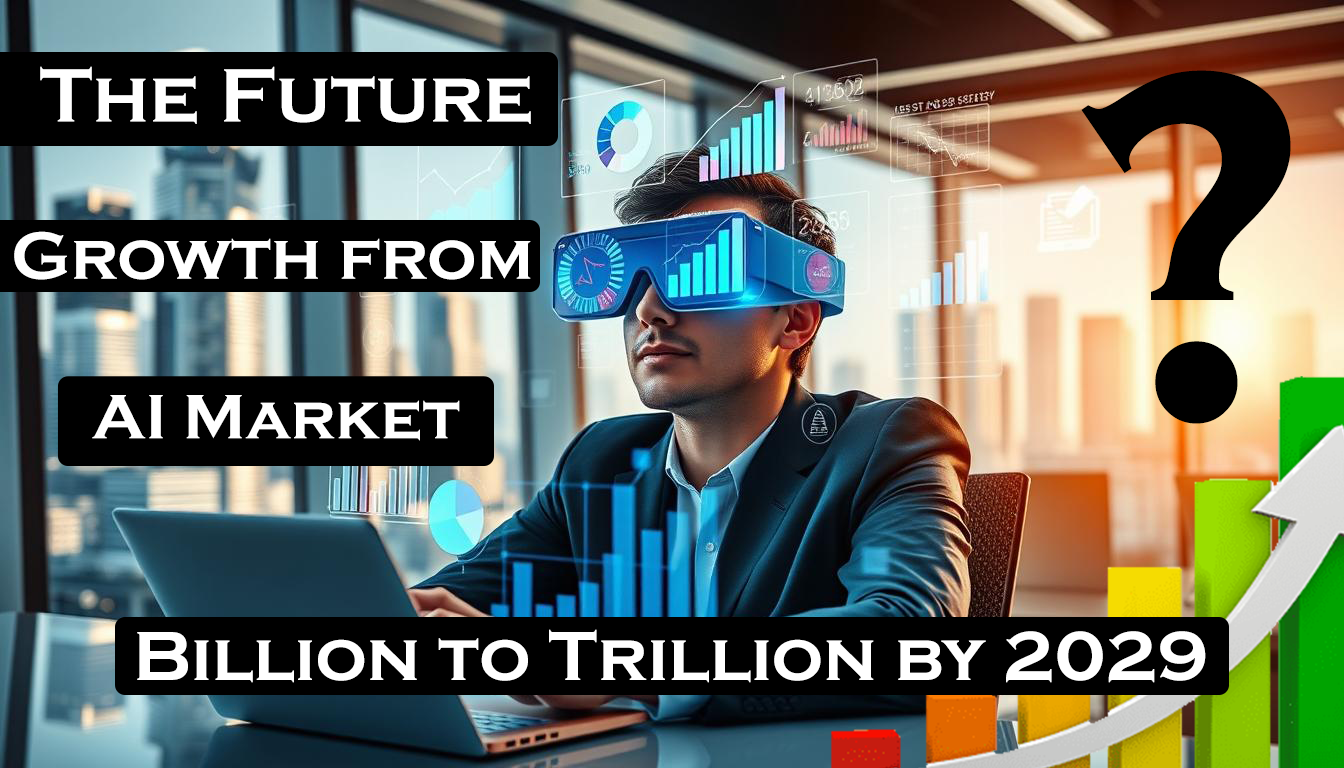 The Future of AI Market: A Growth from Billion to Trillion by 2029....