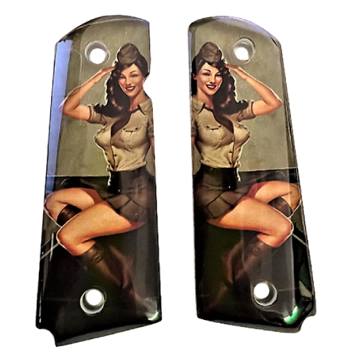 Buy 1911 Sweetheart Grips Tank Girl | Premium Grips