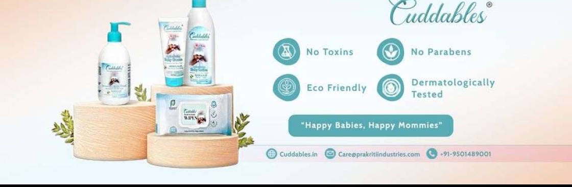 Cuddables Best Baby Care Cover Image