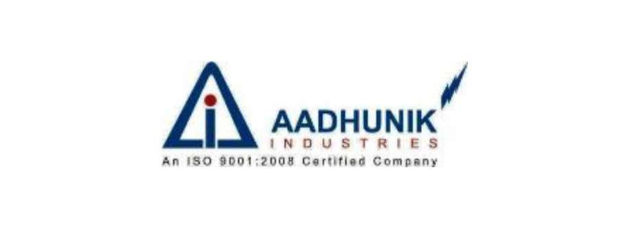 Aadhunik Industries Cover Image