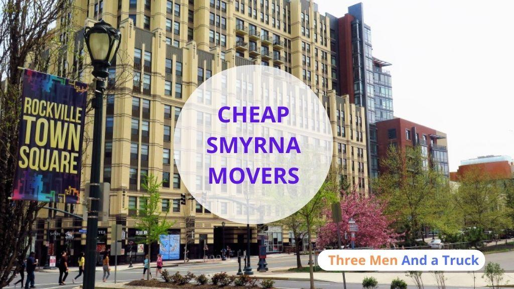 Movers Smyrna, Tennessee Near Me | Smyrna Moving Companies | Three Movers