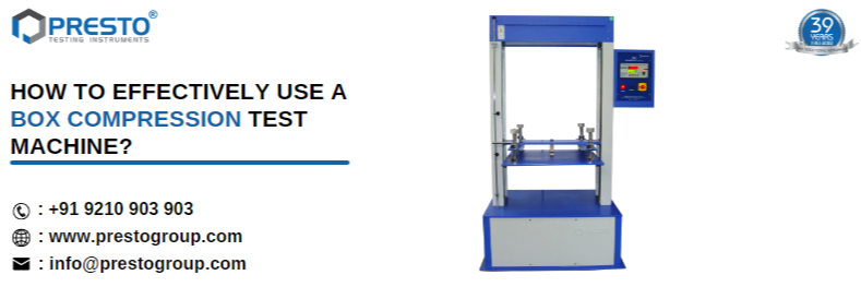 How To Effectively Use A Box Compression Test Machine? | by Testinginstruments | Aug, 2024 | Medium