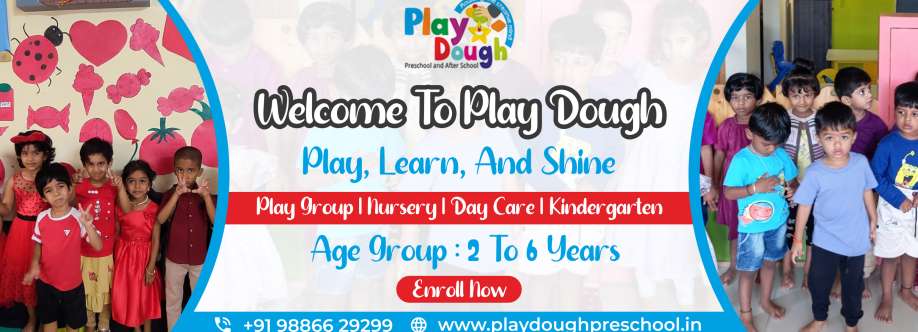 Playdough Preschool Cover Image