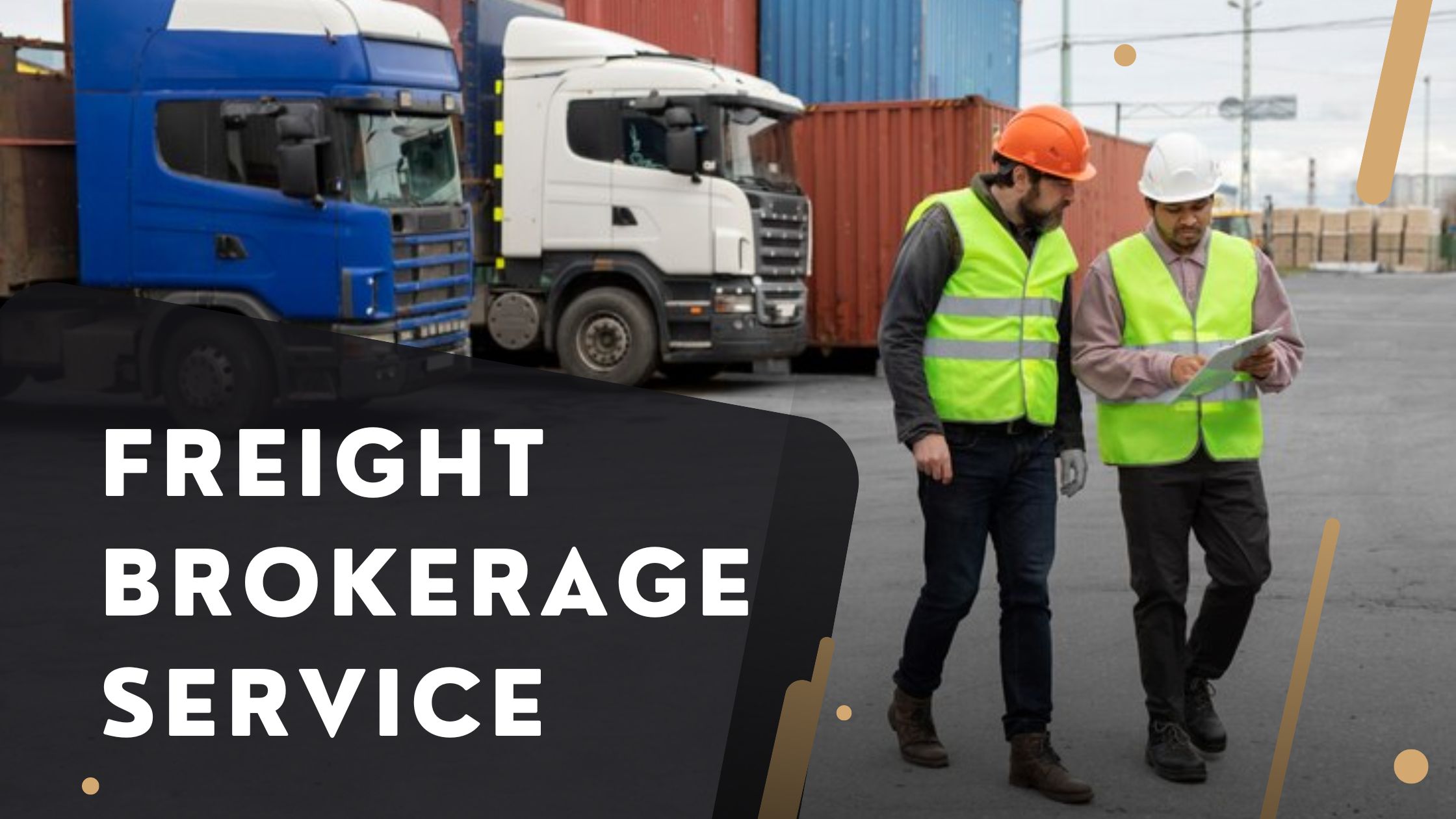 Top 5 Benefits of Using a Freight Brokerage Service in Bakersfield