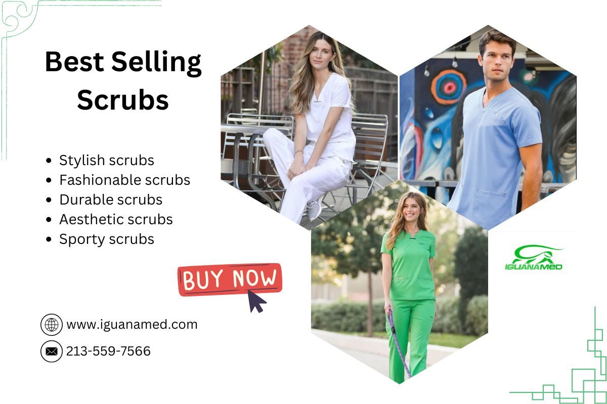 7 Features of the Best-Selling Scrubs You Should Know