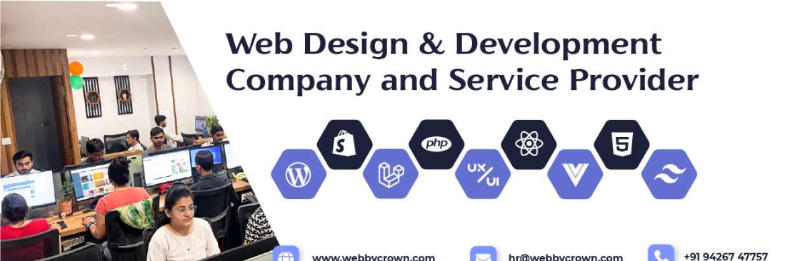 Webby Crown Cover Image