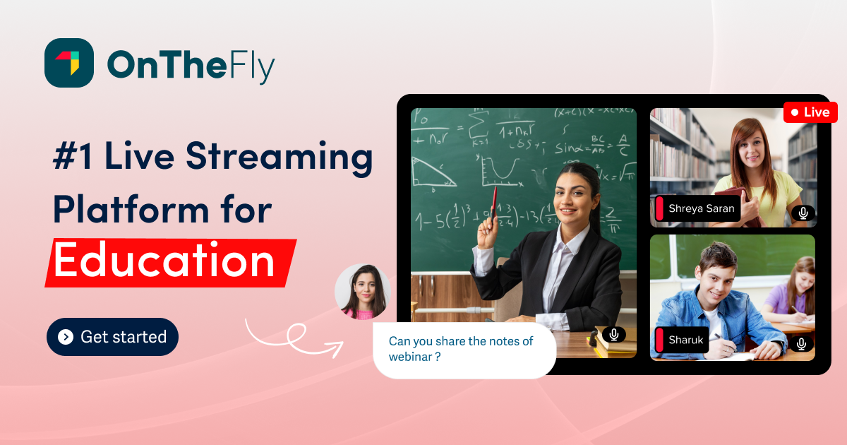 Online Educational Video Streaming Platform For Live Classes