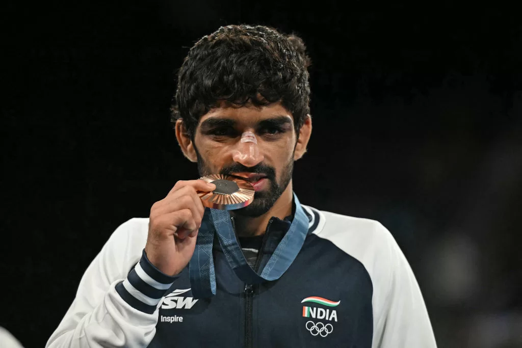 Aman Sehrawat wins India’s first wrestling medal at Paris Olympics - EasternEye