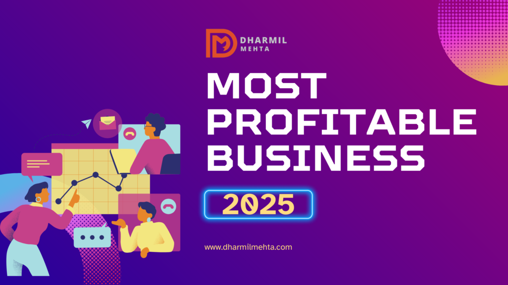 Profitable Business Ideas That Will Dominate 2025