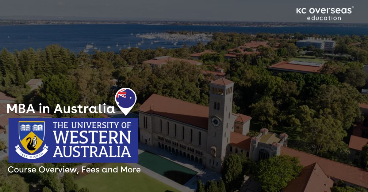 MBA in Australia at University of Western Australia: Course Overview, Fees and More - Scoopearth