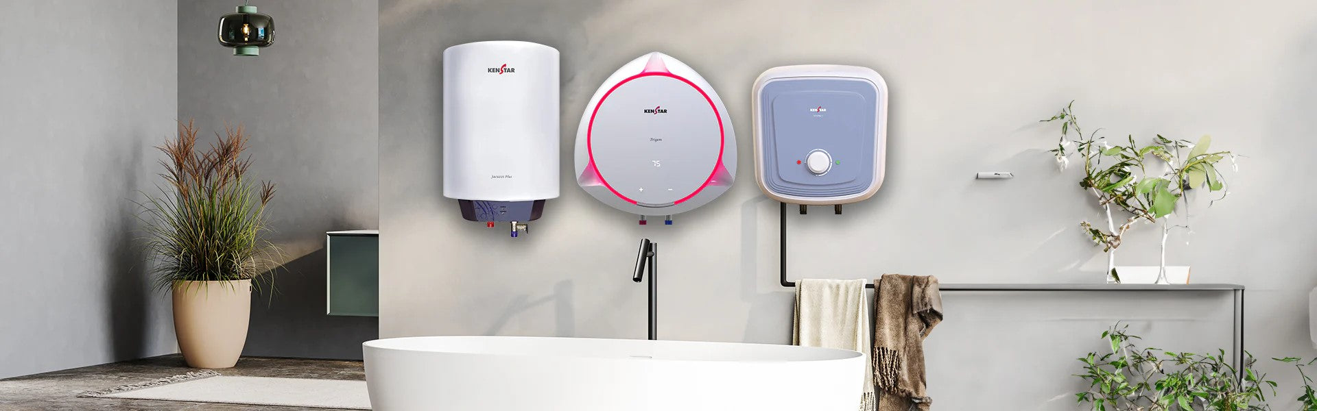 Best Water Heaters for Your Homes: Revolutionizing Comfort  – Kenstar Store