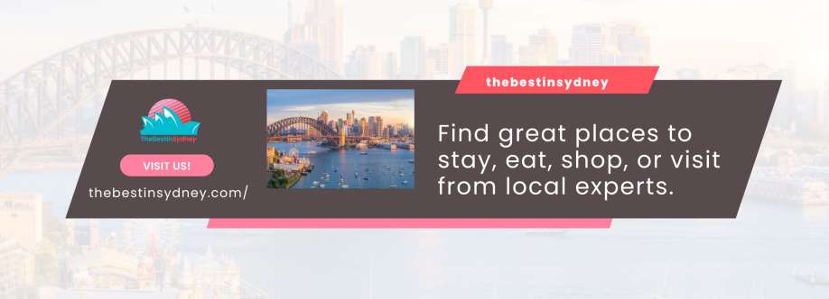 The Best in Sydney Cover Image