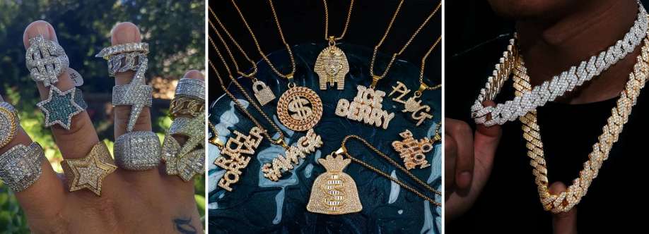 Custom Hip Hop Bling Cover Image