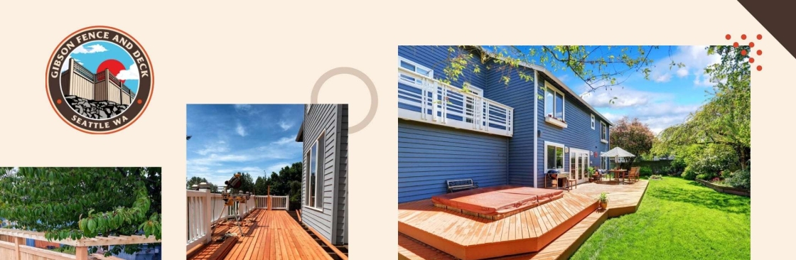 Gibson Fence and Deck Cover Image