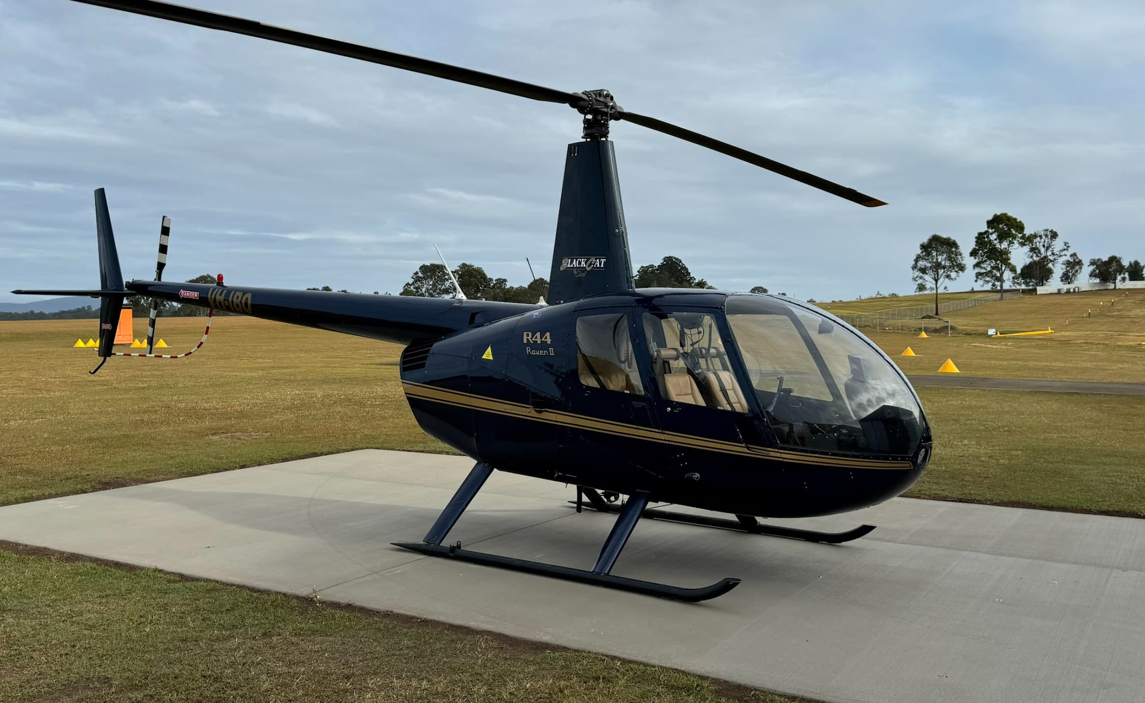 Robinson R44 - Heli Dynamic Helicopter Services