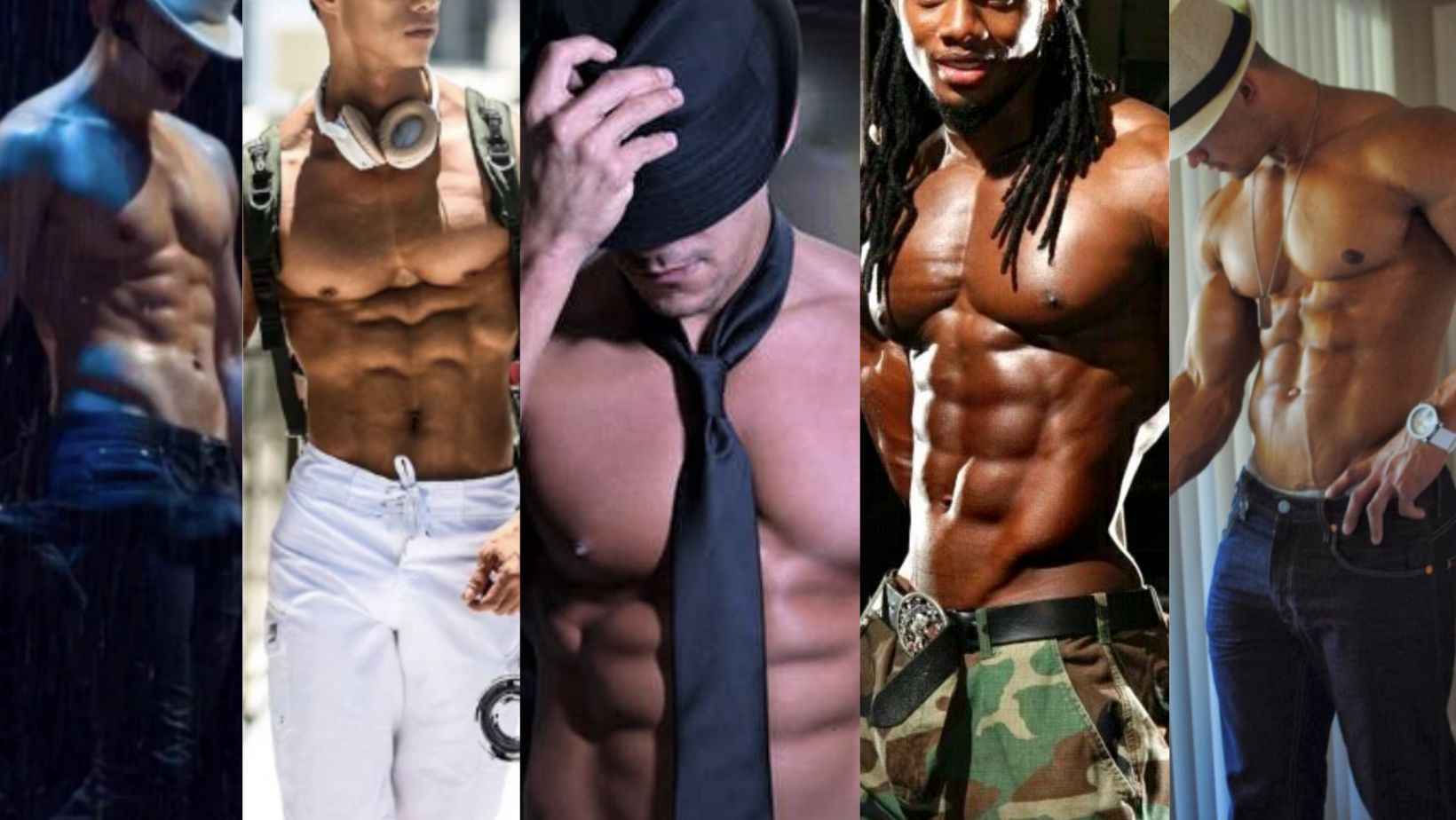 Exotic Male Dancers in Clearwater, Tampa & St. Petersburg, FL